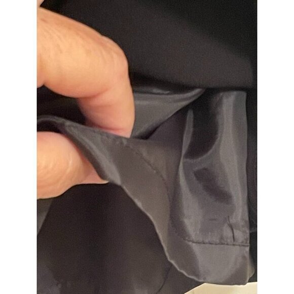 Jones Wear Black Pencil Skirt Suit Size 10 100% Polyester Professional Attire - Picture 7 of 10